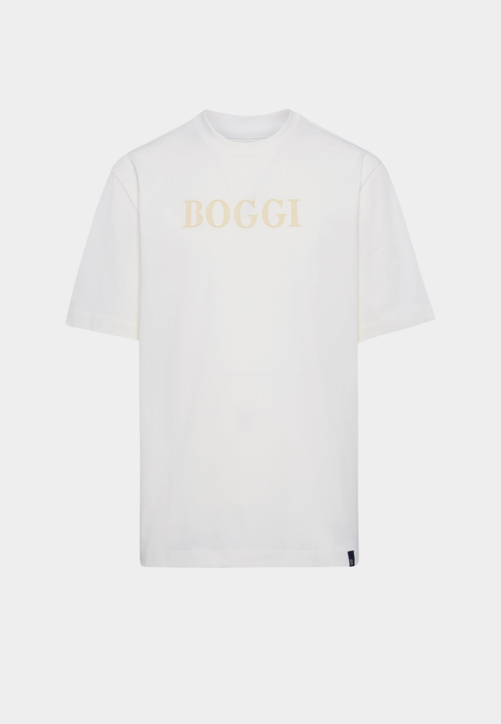 CAMISETA-TSHIRT BOGGI BLANCO ALGODON (24P053502)