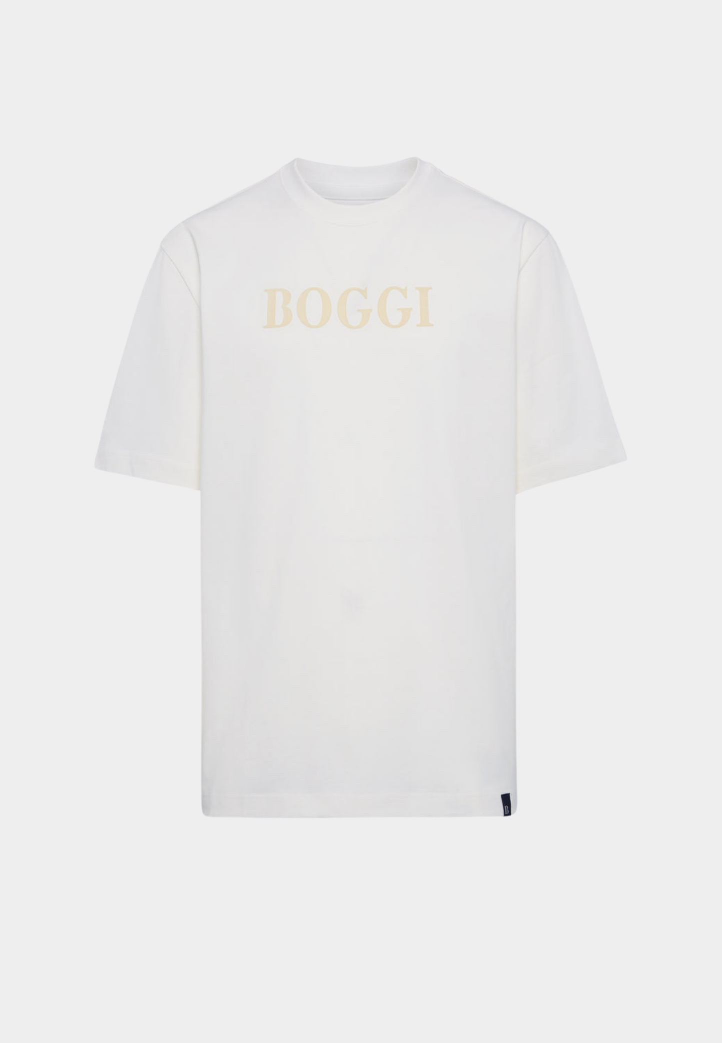 CAMISETA-TSHIRT BOGGI BLANCO ALGODON