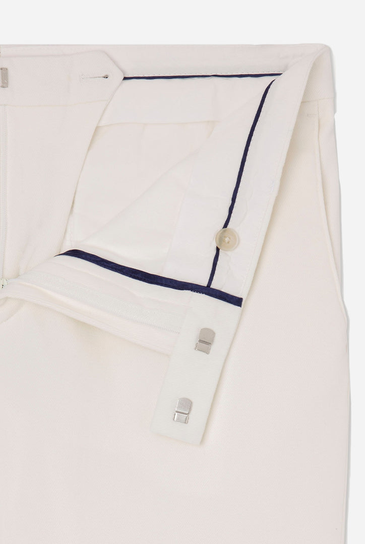 PANTALON HACKETT LONDON BLANCO ALGODON (HM212551R-804)