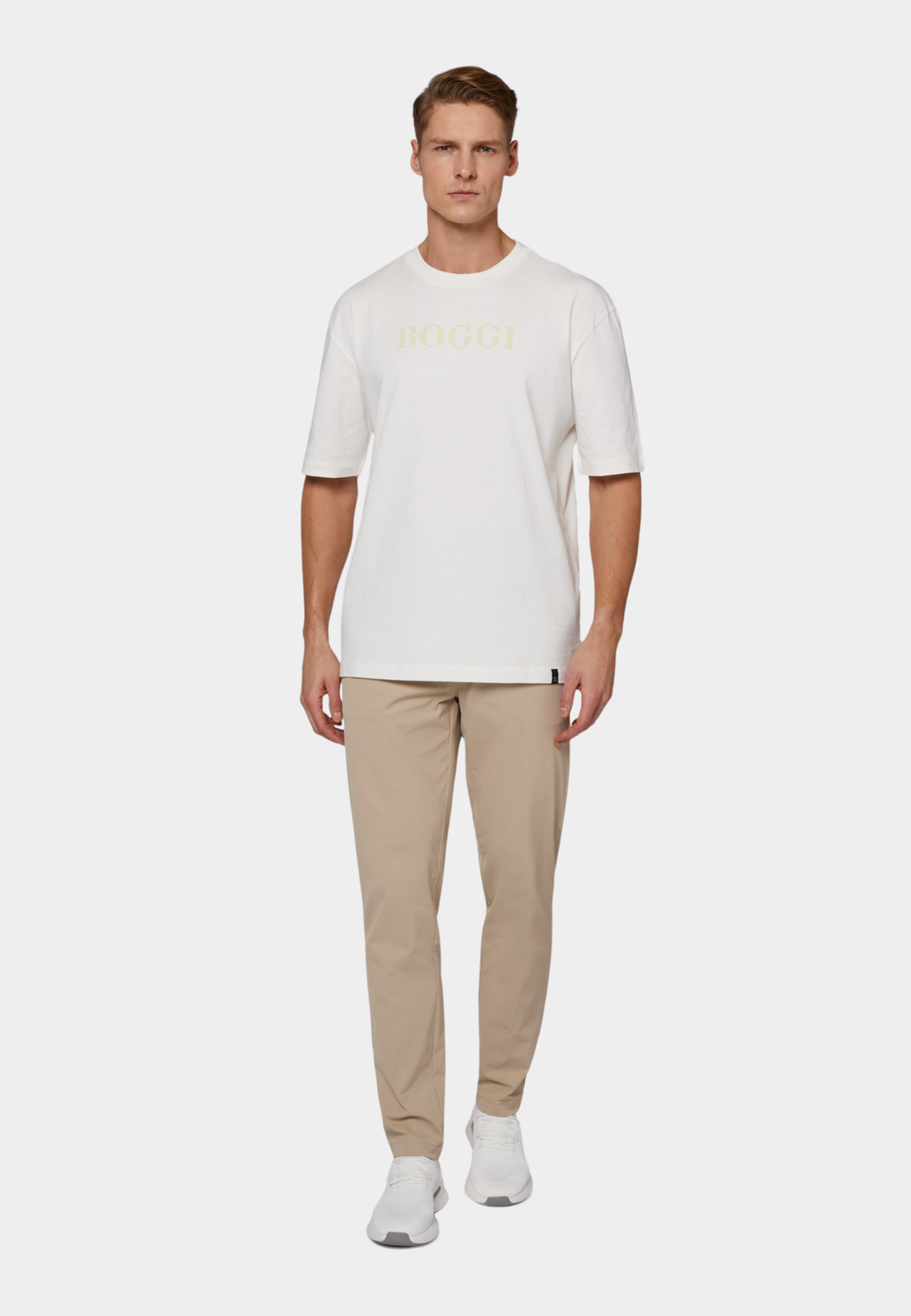 CAMISETA-TSHIRT BOGGI BLANCO ALGODON (24P053502)