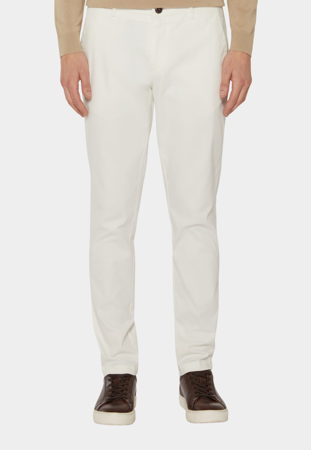 PANTALON BOGGI BEIGE ALG + ELAS
