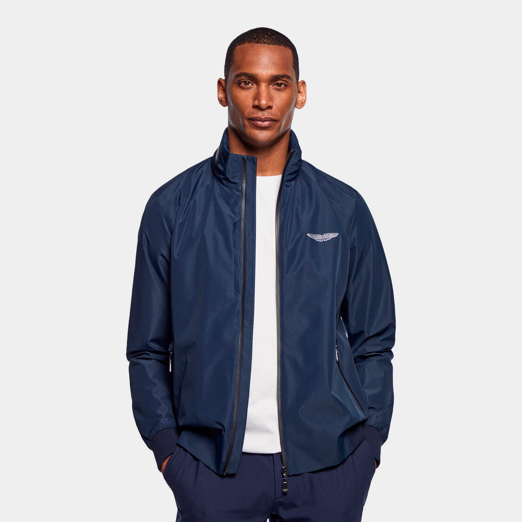 CHAQUETA HACKETT AZUL 100% POLYESTER  (HM402985-595)