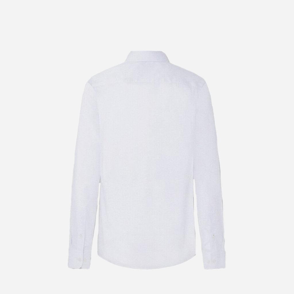 CAMISA SPORT HACKETT LONDON BLANCO ALGODON (HM309638-800)