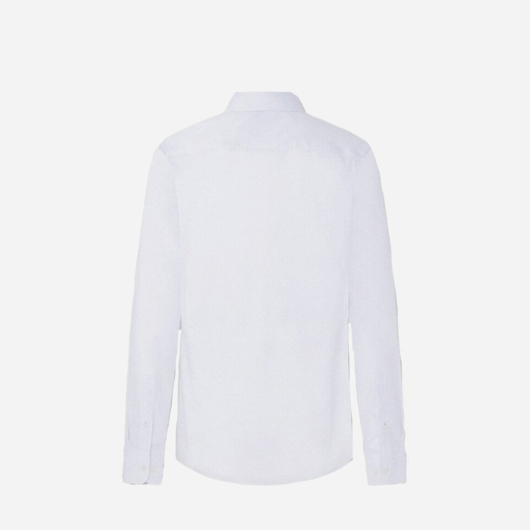 CAMISA SPORT HACKETT LONDON BLANCO ALGODON (HM309638-800)