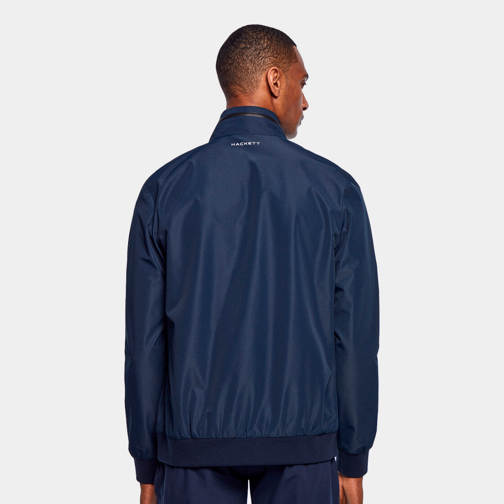 CHAQUETA HACKETT AZUL 100% POLYESTER  (HM402985-595)