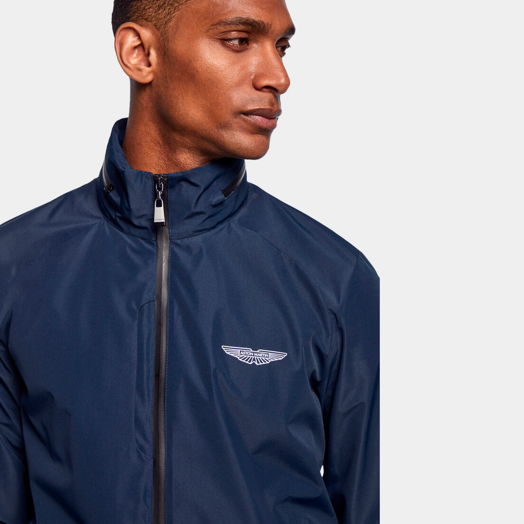 CHAQUETA HACKETT AZUL 100% POLYESTER  (HM402985-595)