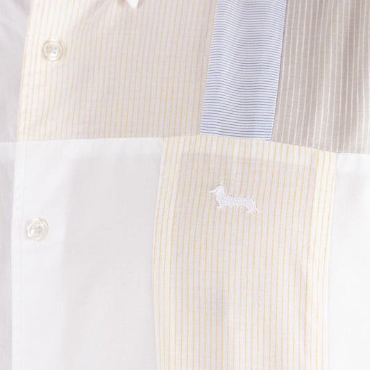 CAMISA HARMONT PATCH, 100 BIANCO (CRJ929011759B-100)