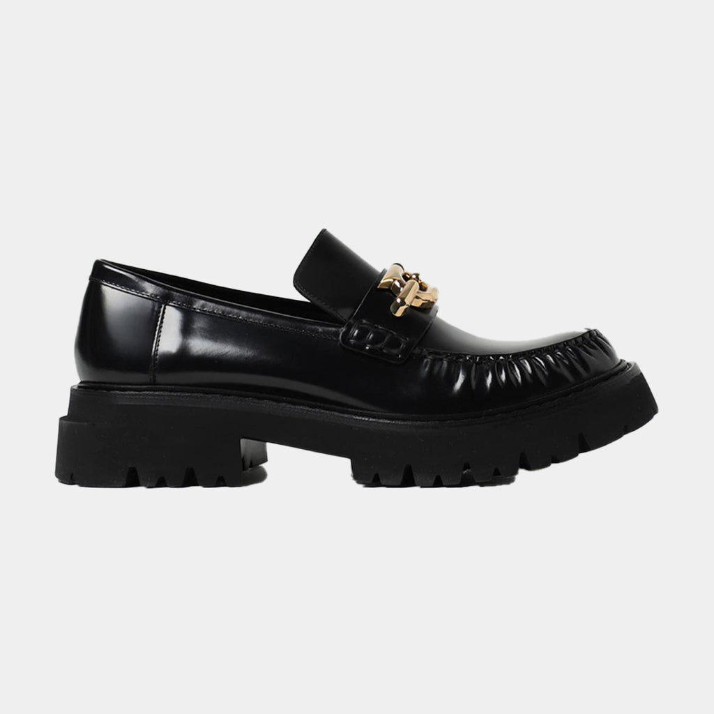 Zapato Dama Mocasines Ingrid Negro Gancini S.F.