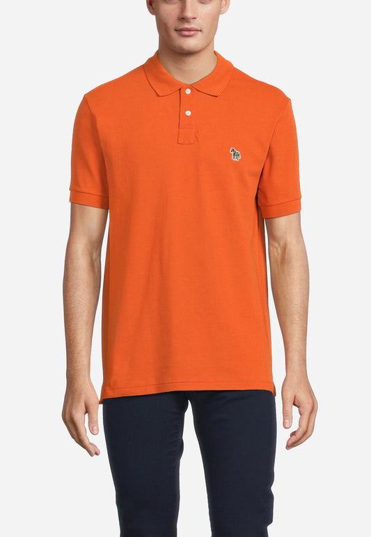 CAMISETA POLO PAUL SMITH NARANJA ALGODON (M2R-183KZ-N20067-16C)