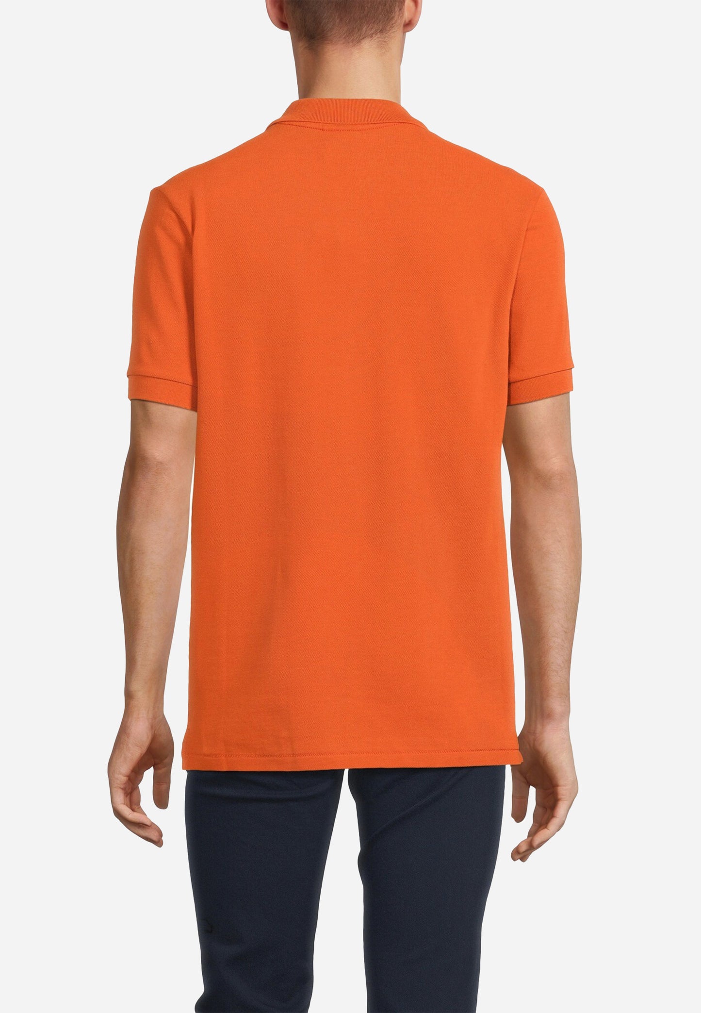 CAMISETA POLO PAUL SMITH NARANJA ALGODON (M2R-183KZ-N20067-16C)