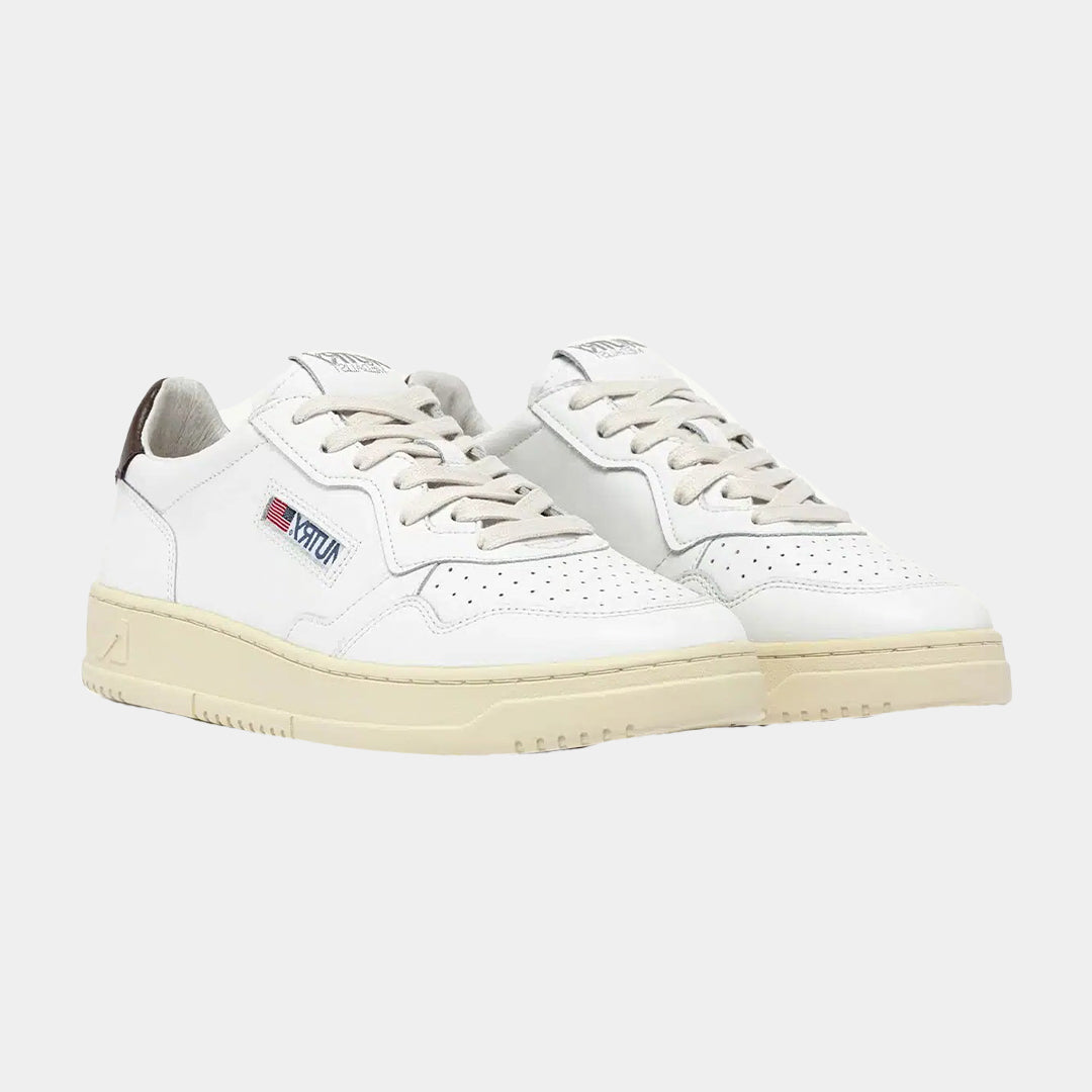 Tenis Medalist Low Blanco/Marrón