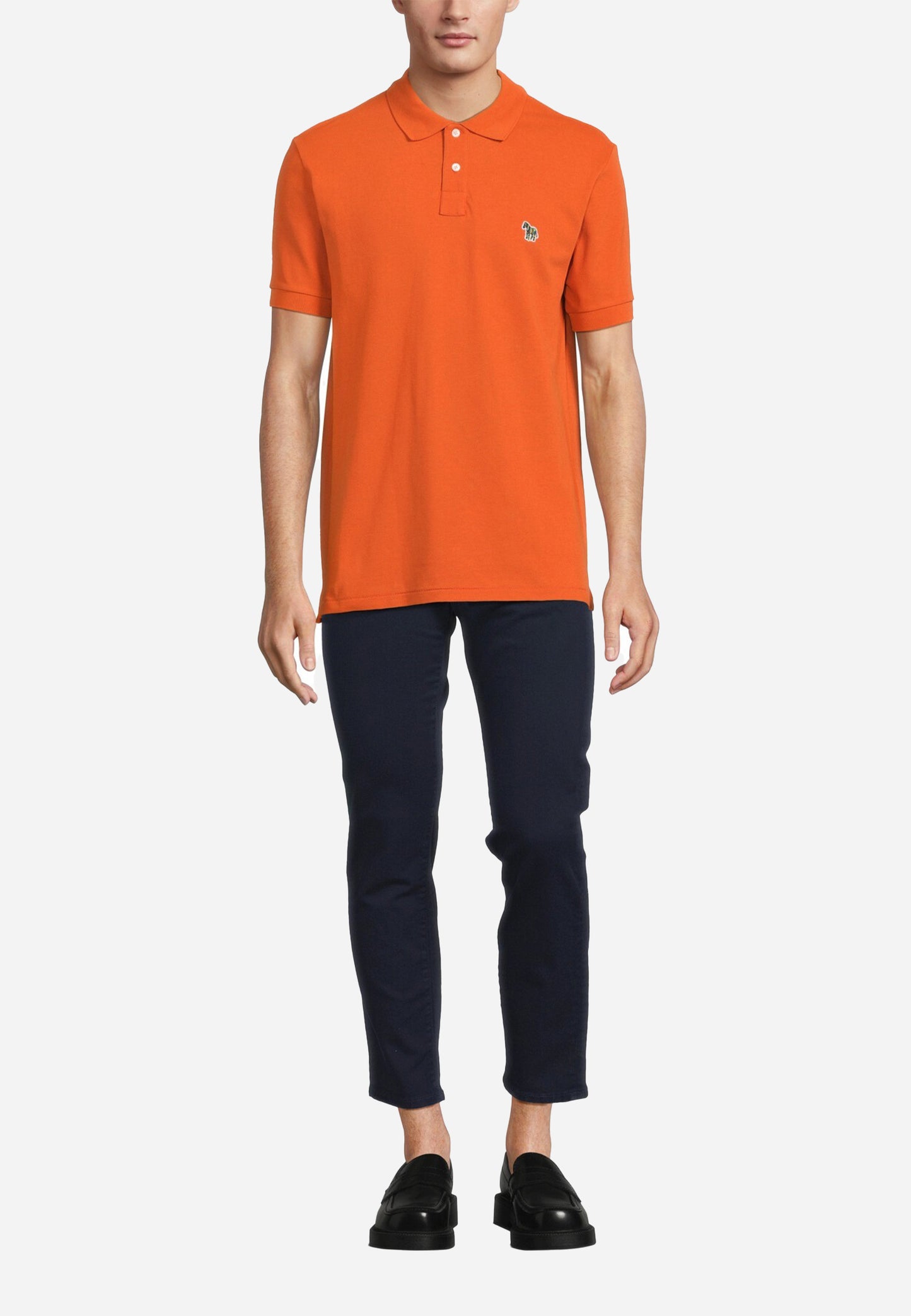 CAMISETA POLO PAUL SMITH NARANJA ALGODON (M2R-183KZ-N20067-16C)