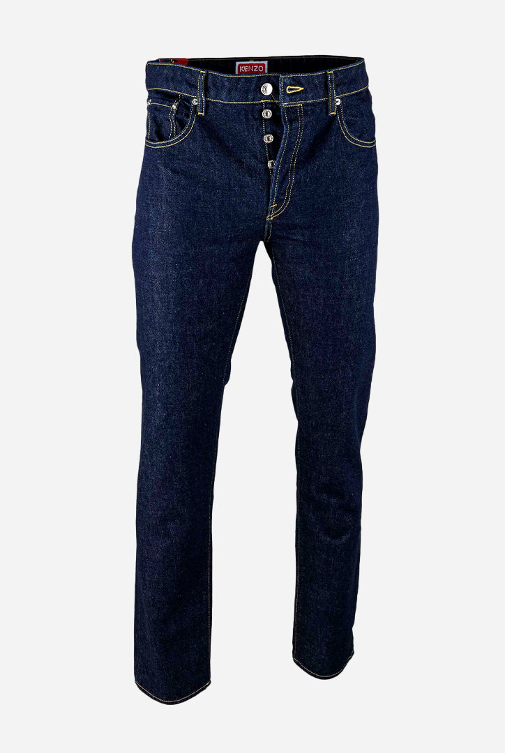 Pantalón Jeans Dama Negra K.