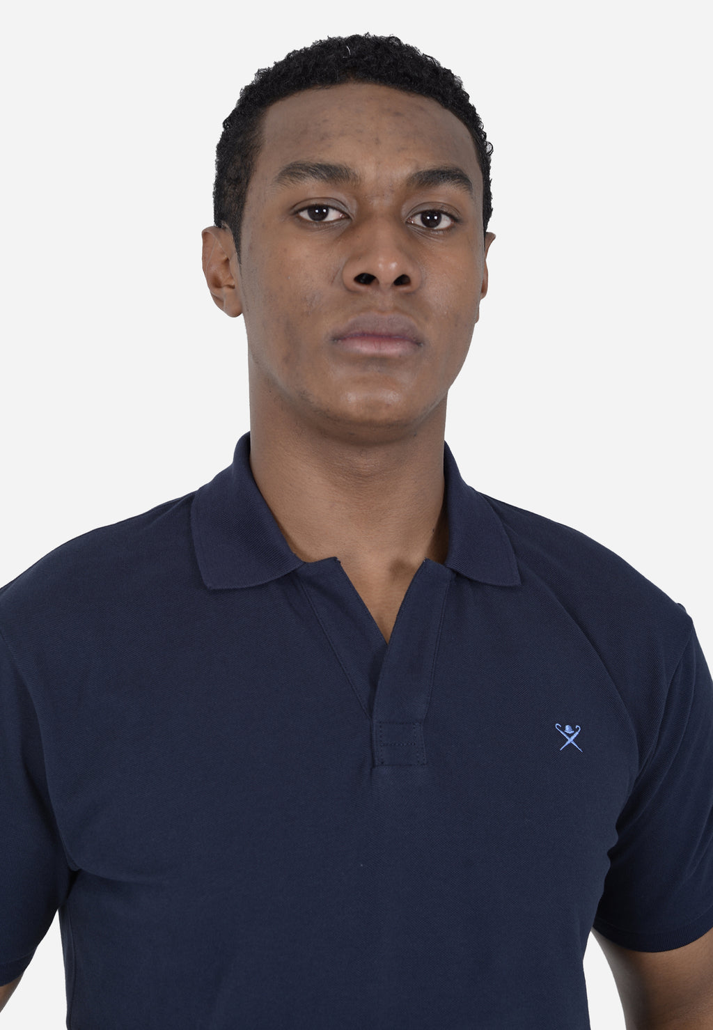 Camiseta Polo Negra H.L.