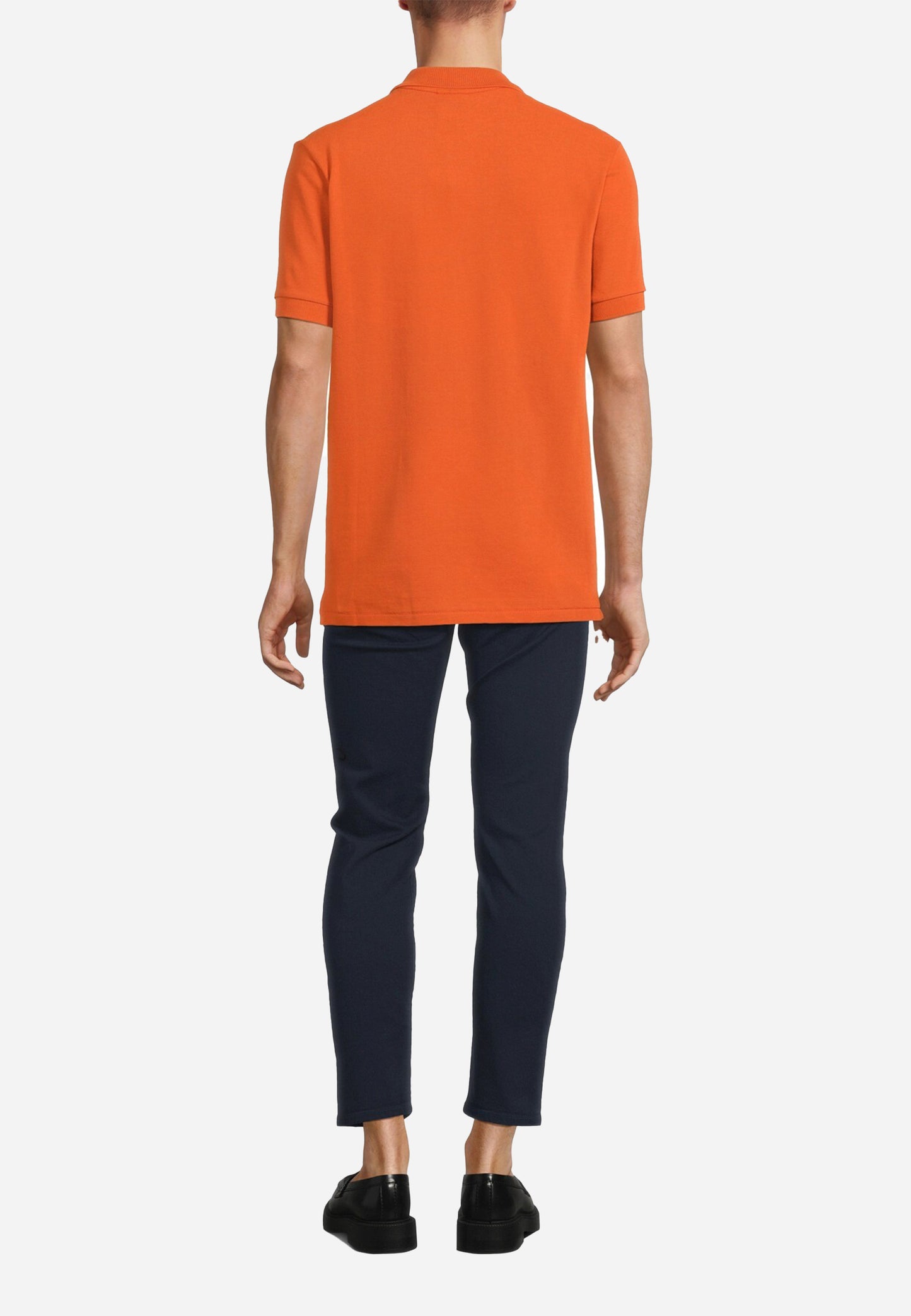 CAMISETA POLO PAUL SMITH NARANJA ALGODON (M2R-183KZ-N20067-16C)