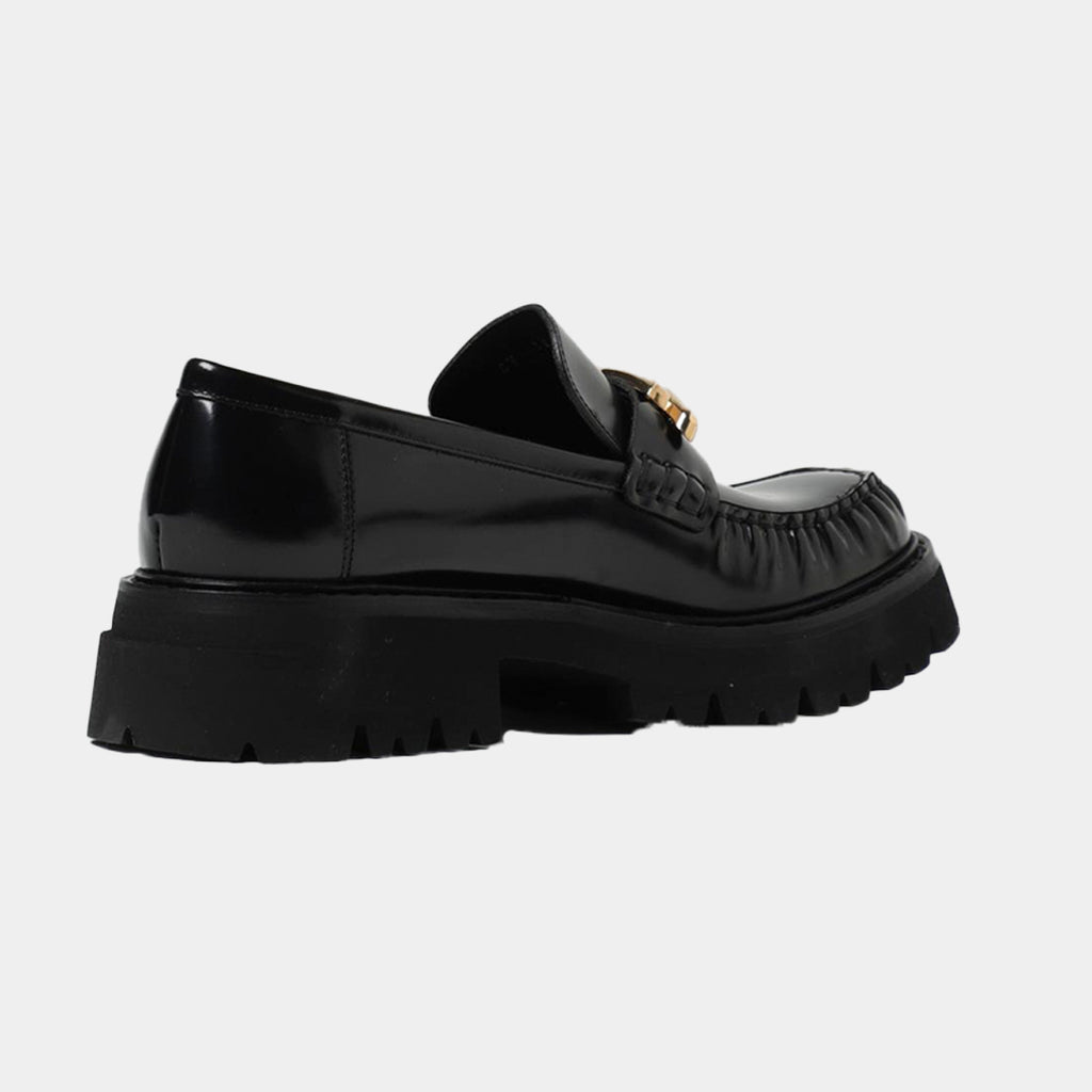 Zapato Dama Mocasines Ingrid Negro Gancini S.F.