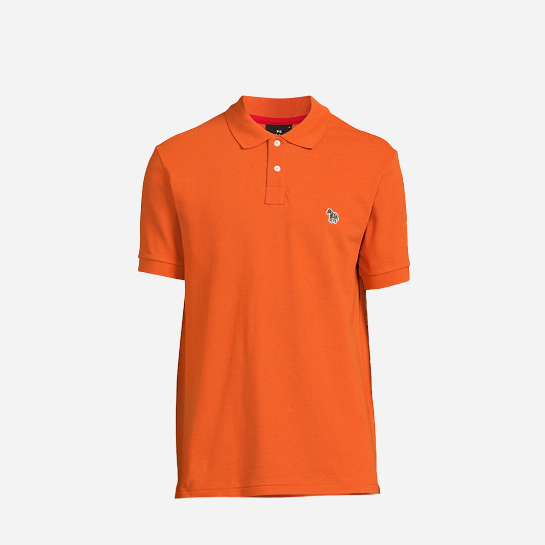 CAMISETA POLO PAUL SMITH NARANJA ALGODON (M2R-183KZ-N20067-16C)