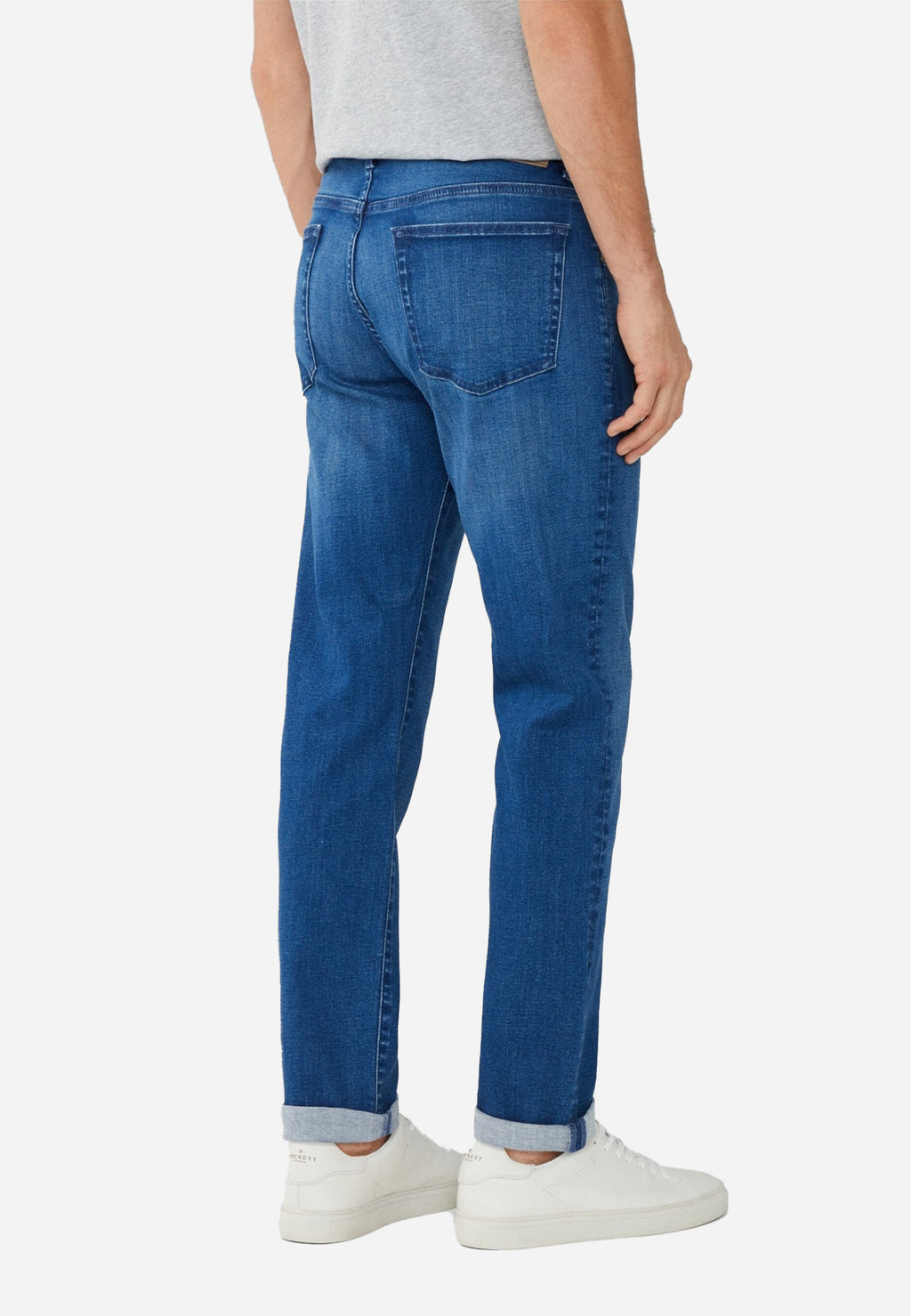 JEANS HACKETT LONDON AZUL ALG + ELAS (HM212566R-5IT)