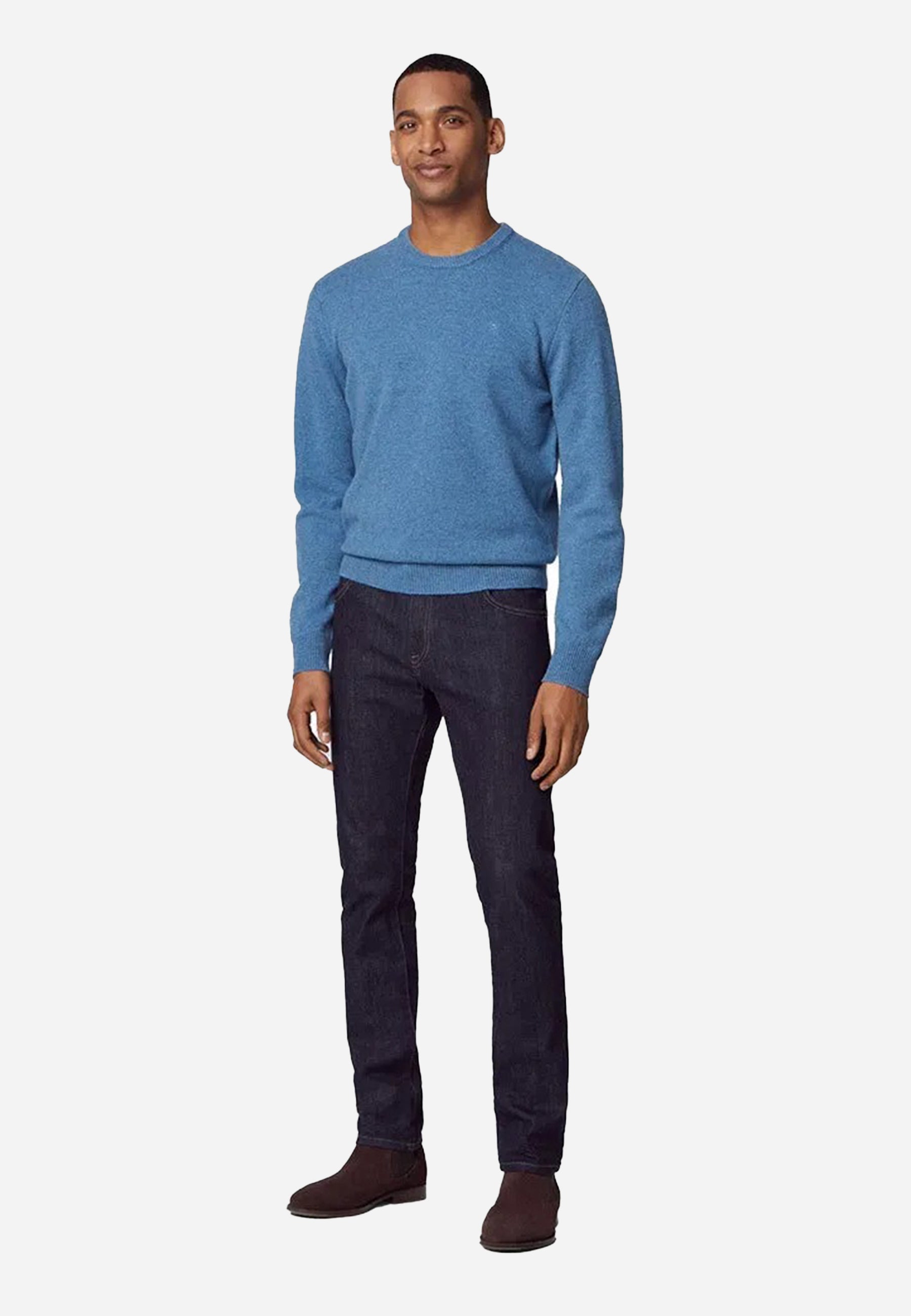 Jeans Denim Azul Marino – Le Collezioni - Main Image