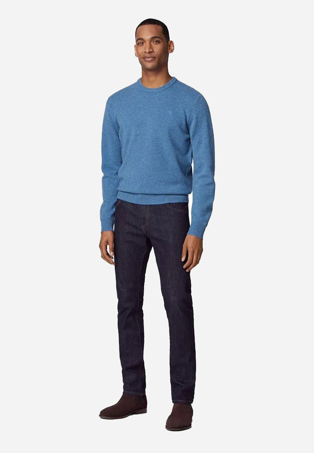 Jeans Denim Azul Marino H.L.