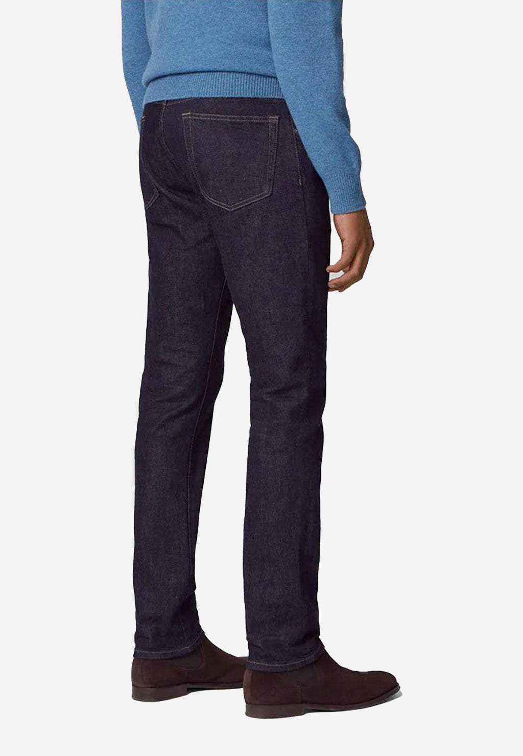 Jeans Denim Azul Marino H.L.