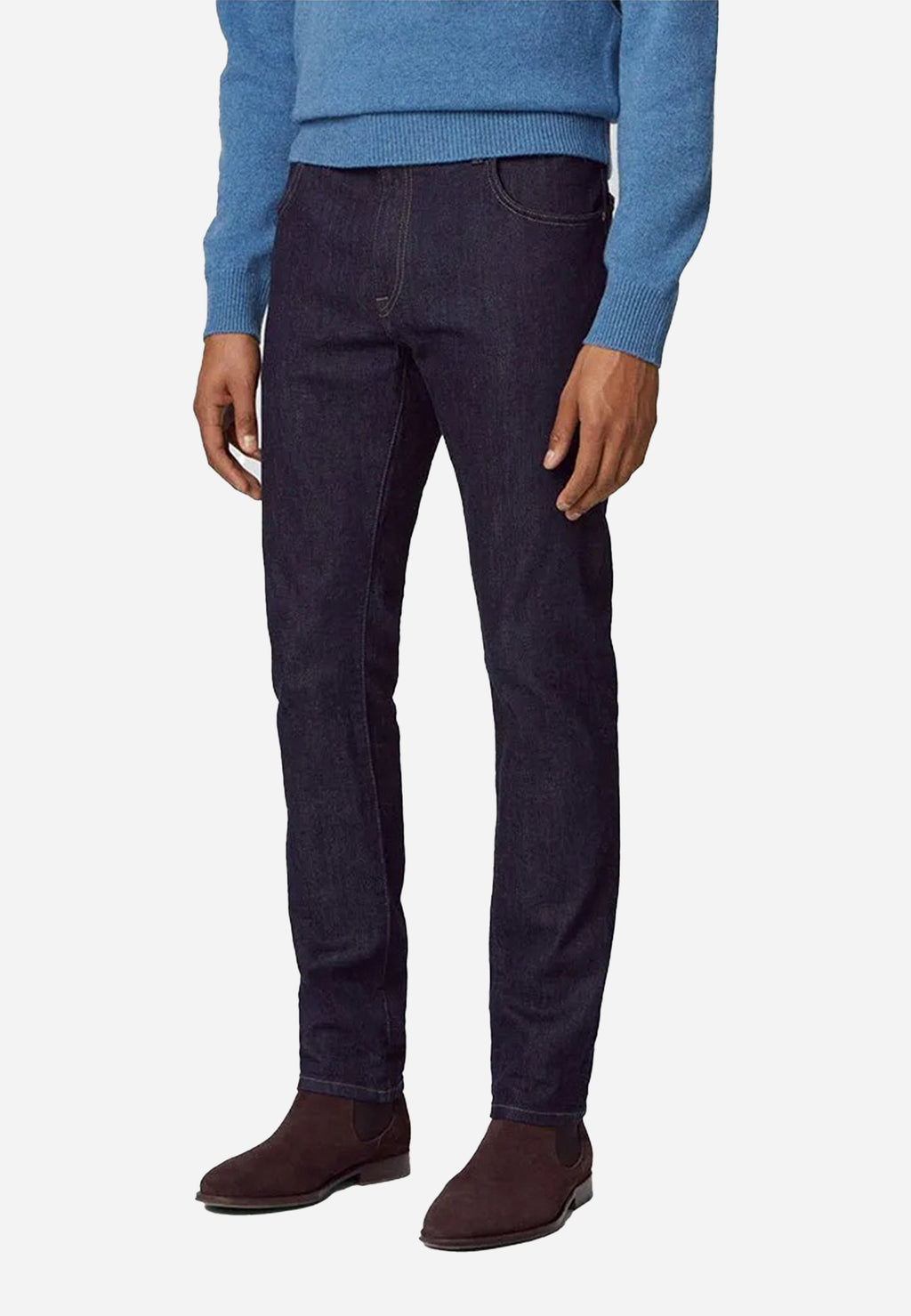 Jeans Denim Azul Marino H.L.