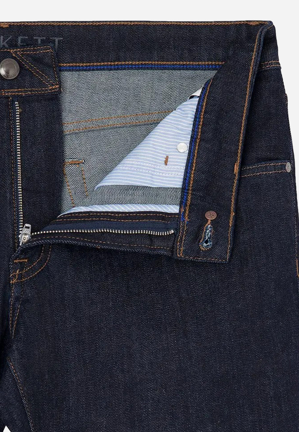 Jeans Denim Azul Marino H.L.