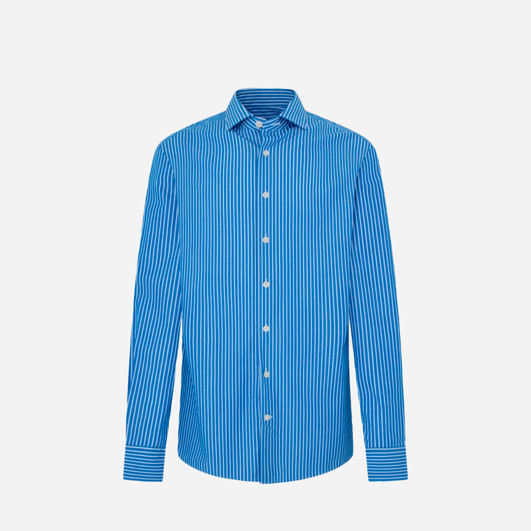 CAMISA SPORT HACKETT LONDON AZUL RYS ALGODON (HM309867-551)