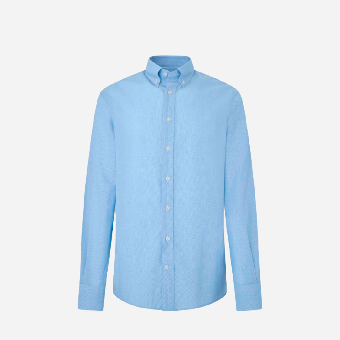 CAMISA SPORT HACKETT LONDON AZUL LINO (HM309744-5I3)