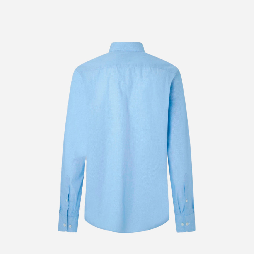 CAMISA SPORT HACKETT LONDON AZUL CLARO ALG + ELAS (HM309822-513)