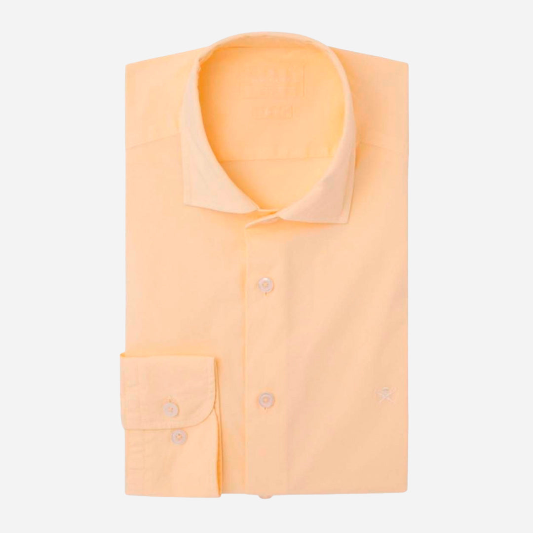 CAMISA SPORT HACKETT LONDON AMARILLO ALG + ELAS (HM309822-003)