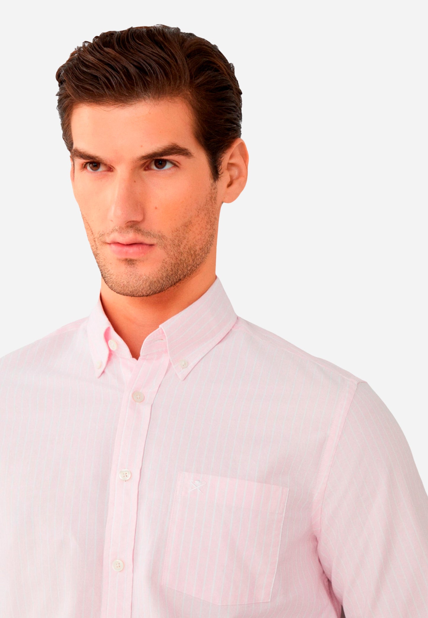 CAMISA SPORT HACKETT LONDON ROSADO RYS ALGODON (HM309820-326)