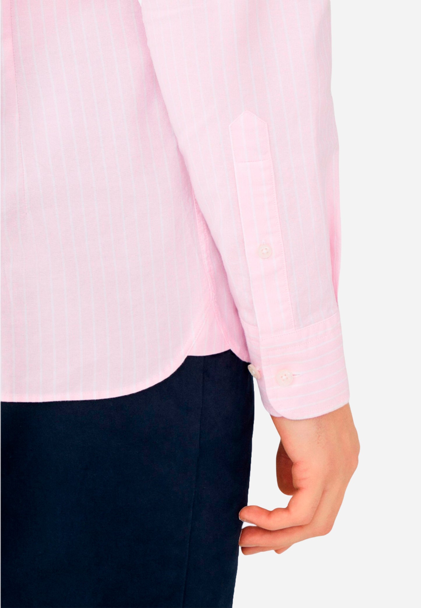 CAMISA SPORT HACKETT LONDON ROSADO RYS ALGODON (HM309820-326)