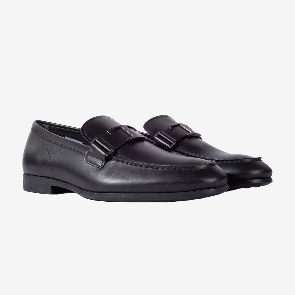 Zapato Mocasines Negro T.