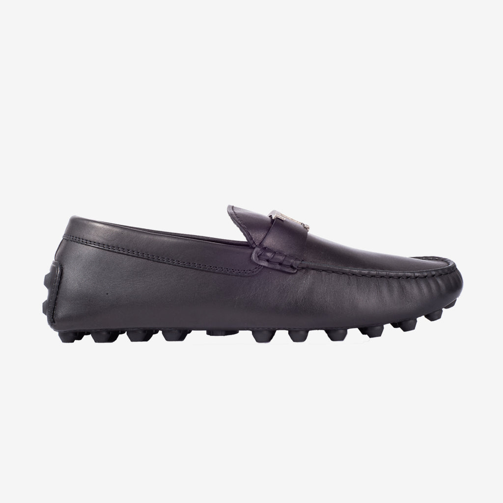 Zapato Mocasines City Gommino Negro T.