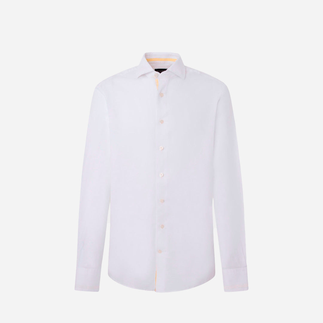 Camisa con Ribete de Contraste H.L.