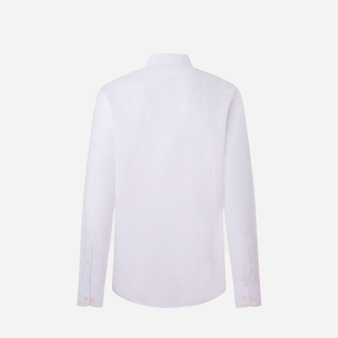 Camisa con Ribete de Contraste H.L.