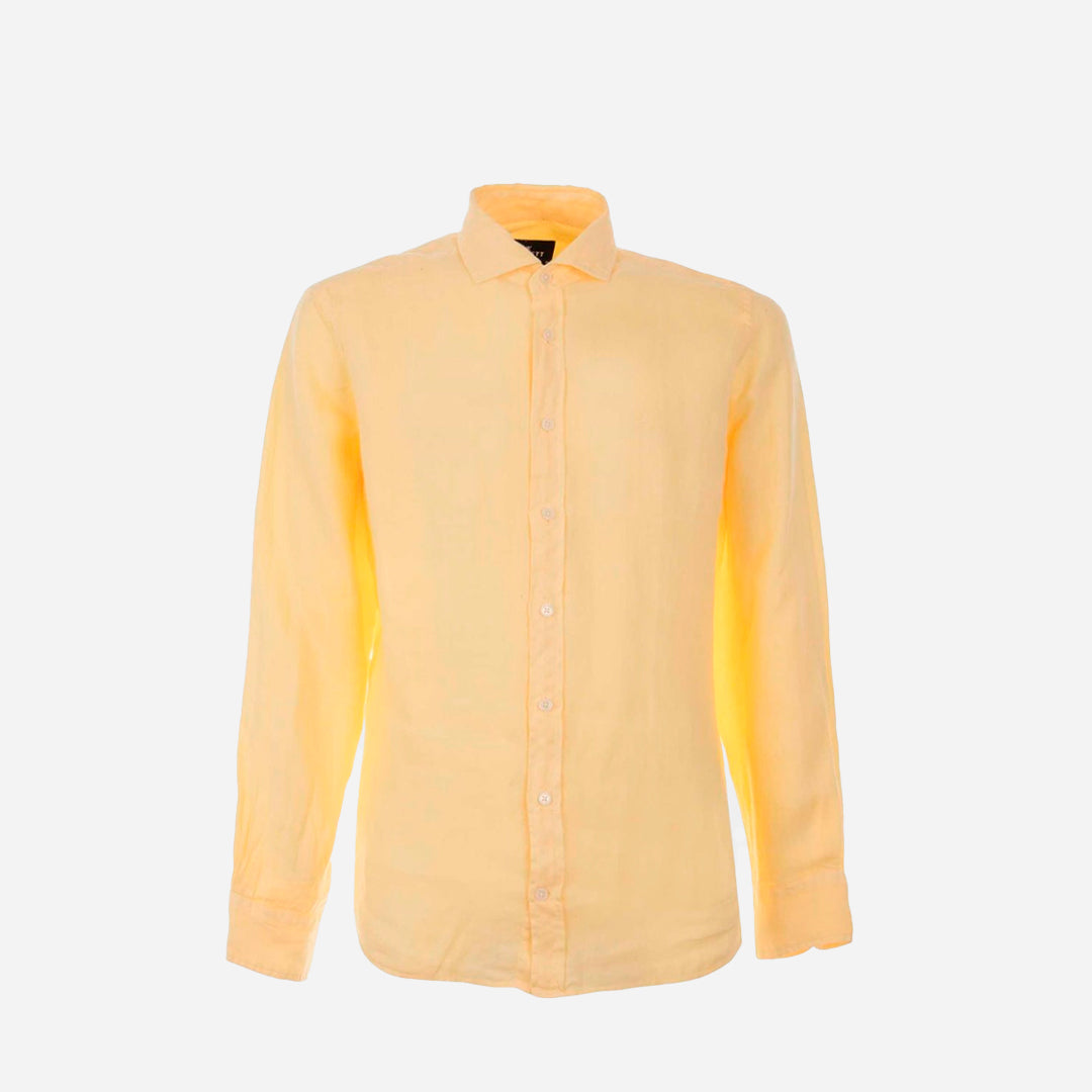 CAMISA SPORT HACKETT LONDON AMARILLO LINO (HM309744-043)