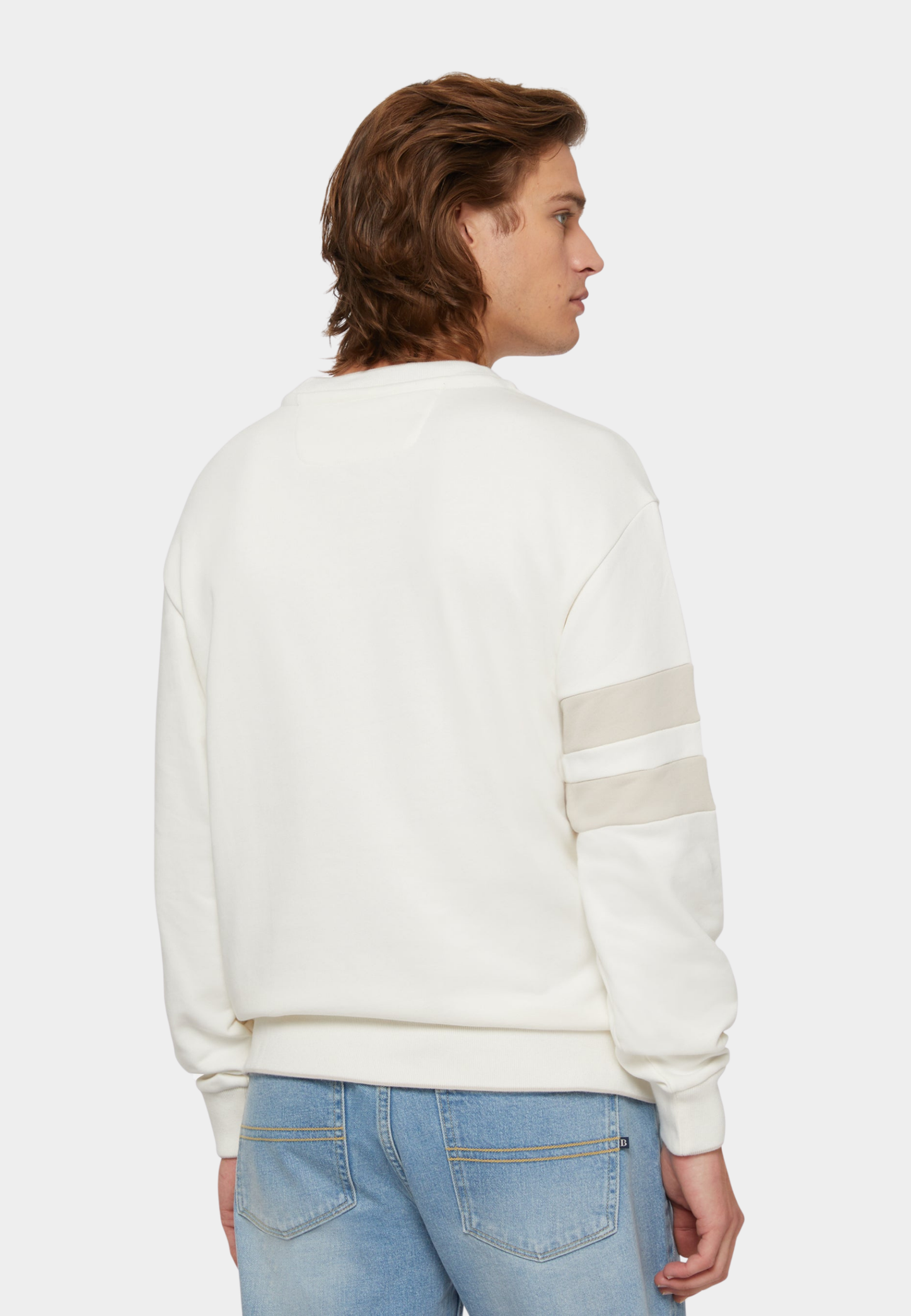 SWEAT-SHIRT BOGGI BLANCO ALGODON