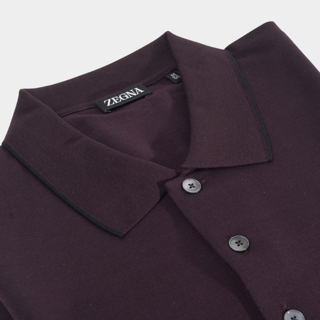 Camiseta Polo Basic E.Z.