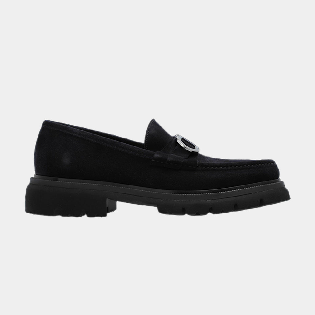 Zapato Dama Mocasines Ingrid Negro Gancini S.F.