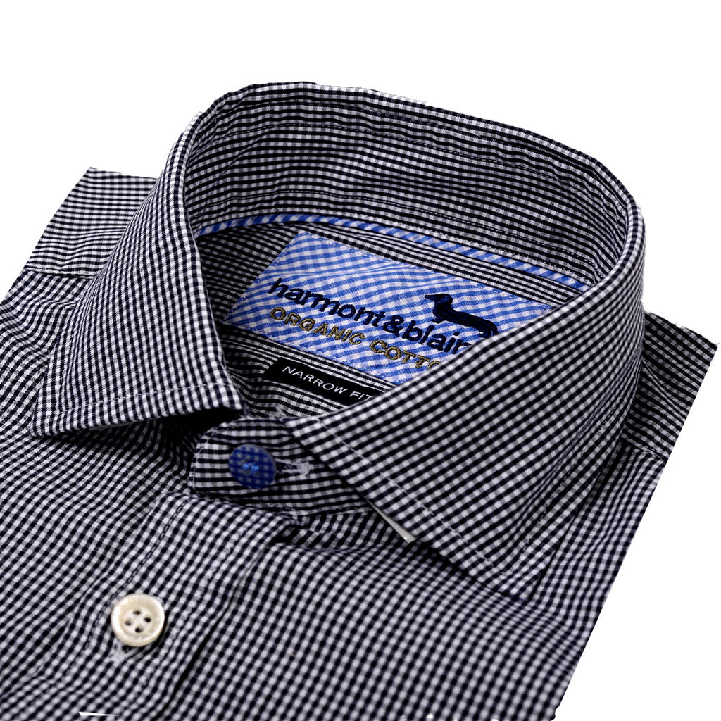 CAMISA HARMONT CUADROS ALGOD  (CNK012011464I-815)