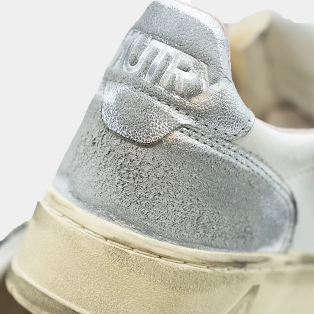 Tenis Medalist Low Super Vintage Dama Blanco/Rosa