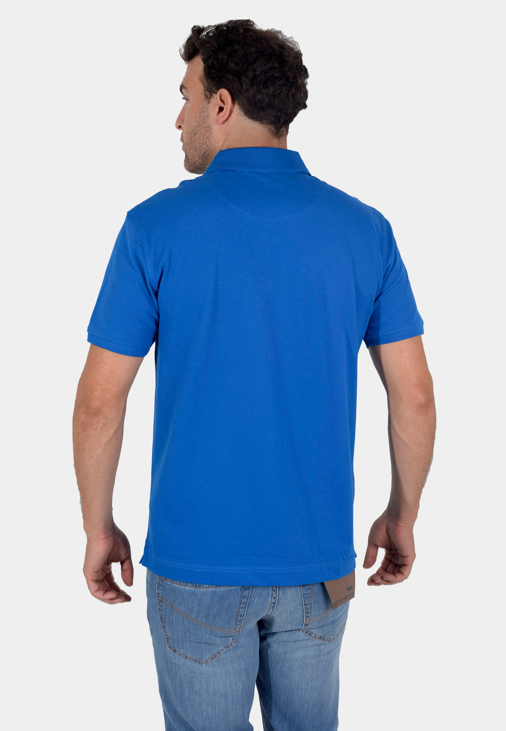 CAMISETA POLO HARMONT AZUL ALGOD (LRJ3490208620-816)