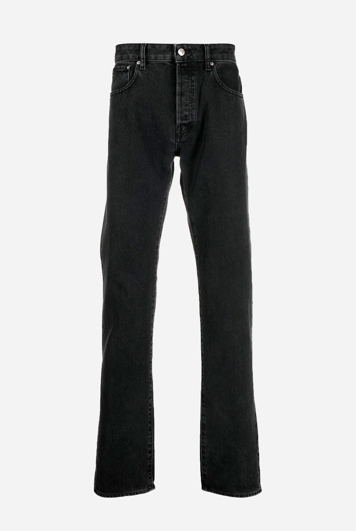 JEANS KENZO CABALLERO NEGRO ALGODON (FC65DP1019EJ-99)
