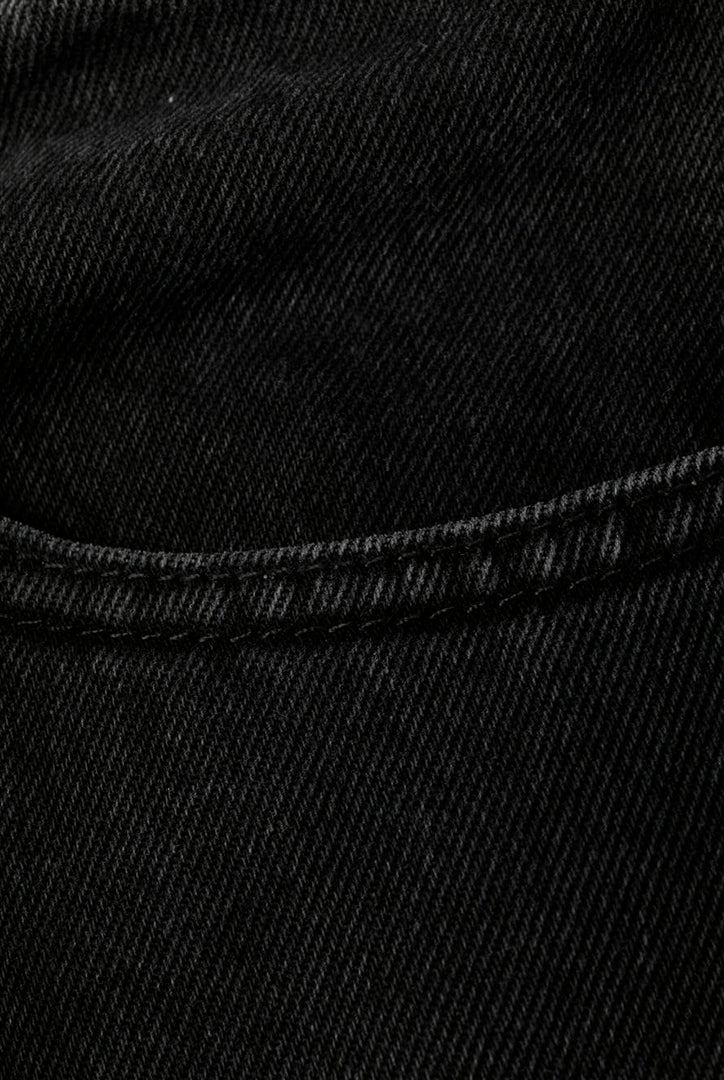 JEANS KENZO CABALLERO NEGRO ALGODON (FC65DP1019EJ-99)