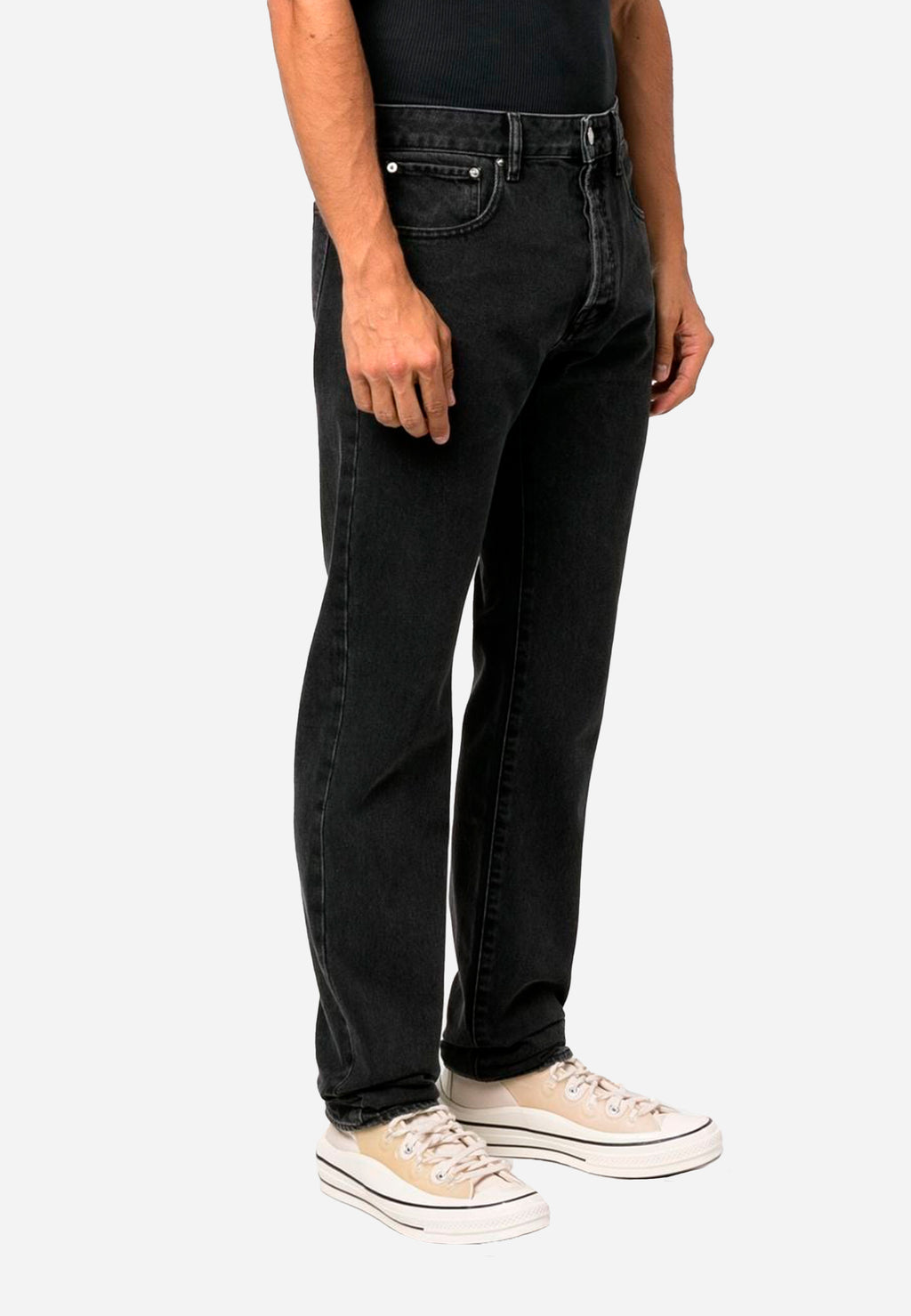 JEANS KENZO CABALLERO NEGRO ALGODON (FC65DP1019EJ-99)