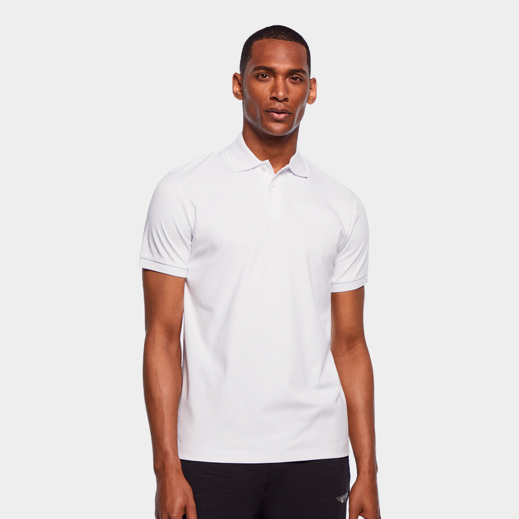 CAMISETA POLO HACKETT BLANCO 100% COTTON
