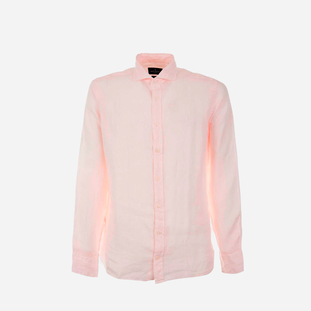 Camisa Lino Rosa H.L.