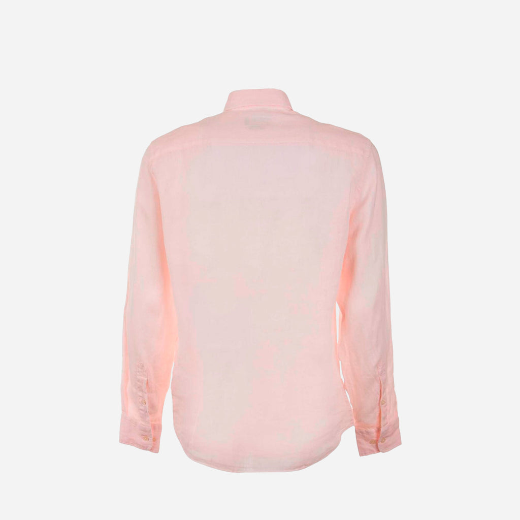 CAMISA SPORT HACKETT LONDON ROSADO LINO (HM309744-325)